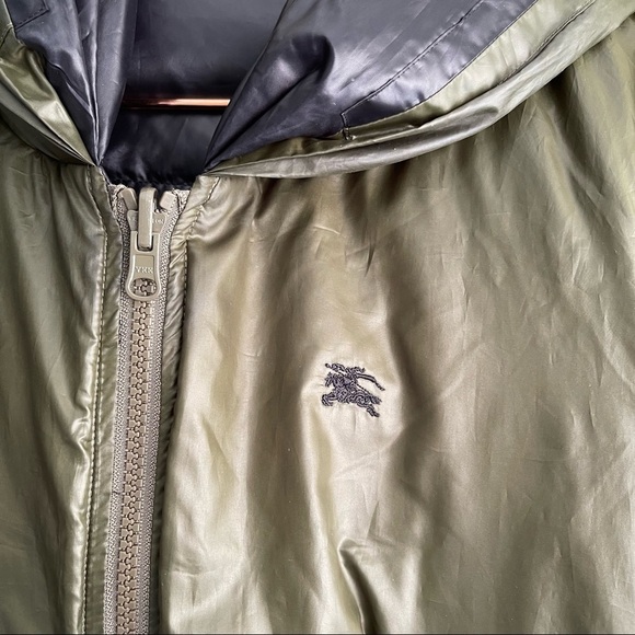 Burberry Blue Label Down Packable Down Puffer Coat - Reversible - Picture 12 of 15